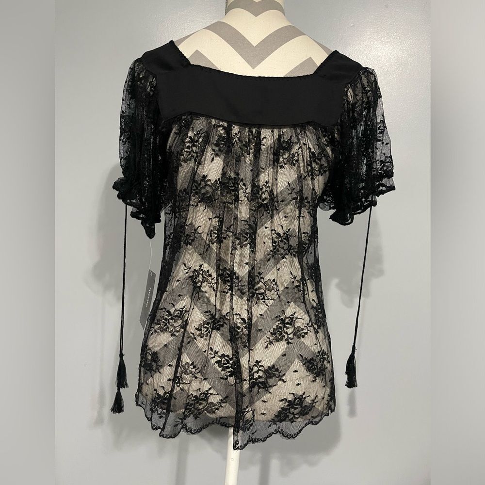 Lace blouse